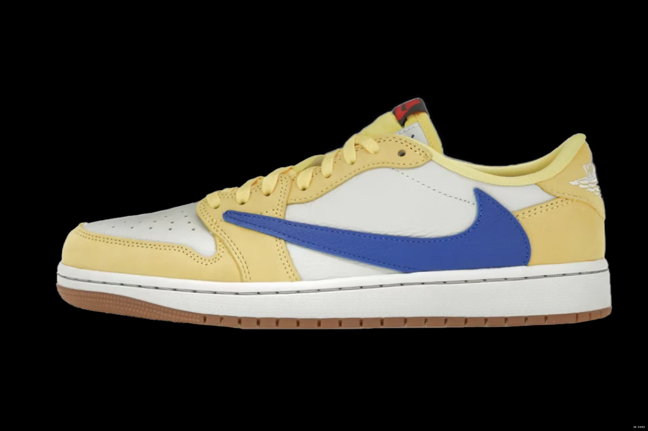 OG Jordan Travis Retro Low Scott 1 W Canary SP 0715